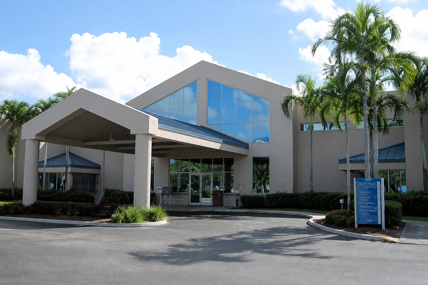 Plantation office building